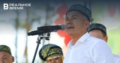 Минниханов поздравил мусульман Татарстана с праздником Курбан-Байрам