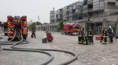 Во Франции на заводе компании Air Liquide произошел пожар