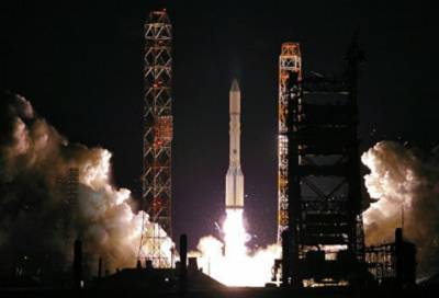 Ракета "Протон-М" успешно стартовала с Байконура