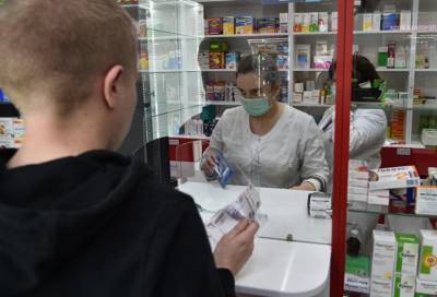 В России выручка аптек в первом полугодии выросла на 14%