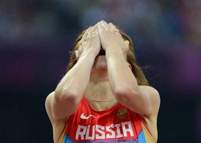 Легкоатлетам из России запретили участвовать в международных соревнованиях