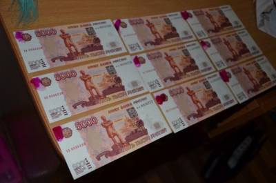 Жительница Хабаровска купила в интернете 75 тысяч поддельных рублей