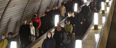 Более 37 тыс. москвичей оштрафовали за отсутствие масок