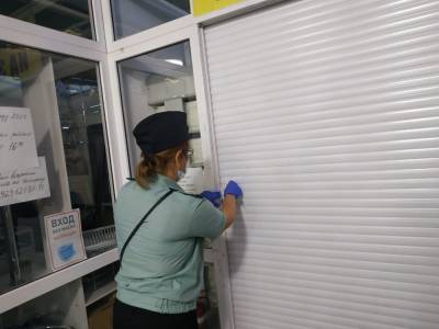 В Кузбассе приостановили работу торгового центра из-за нарушения профилактики коронавируса