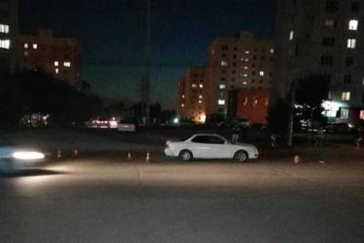 Неопытный водитель в Новосибирске сбил подростка на мопеде
