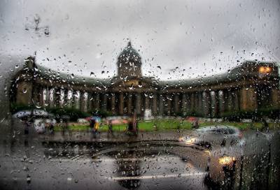 В пятницу в Петербурге пройдут кратковременные дожди