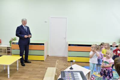 Губернатор прояснил вопрос с датой открытия детских садов в Воронеже