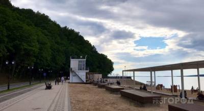 На Московской набережной обещают к концу октября построить скейт-парк, дарт-трек и памп-тре
