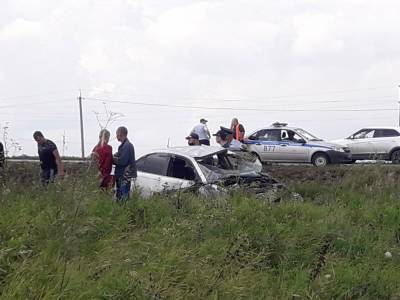 Водитель иномарки насмерть разбился на кузбасской трассе