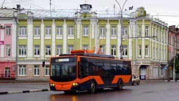 В Вологде появилась отдельная полоса для общественного транспорта
