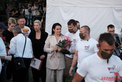 Тихановская получила больше всего денег на выборы