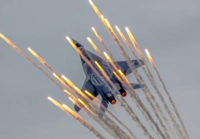 Российские истребители МиГ-29 разбомбили турецкие ПВО в Ливии