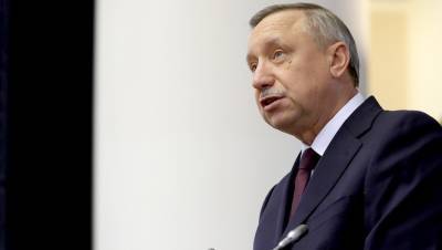 Беглов признал, что депутаты поспешили с законом о "наливайках"