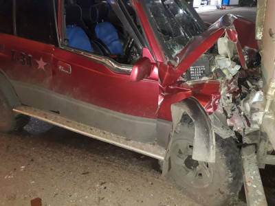 В Новокузнецке пьяный водитель Suzuki спровоцировал ДТП с пострадавшими