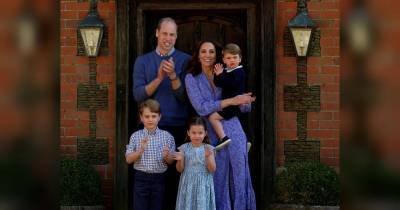 Принц Уильям и Кейт Миддлтон с детьми уехали отдохнуть на море – ограничившись в этом году внутренним туризмом (фото)