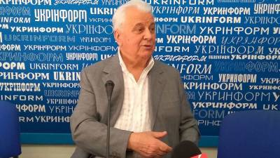 Кравчук заявил, что готов к компромиссам по Донбассу