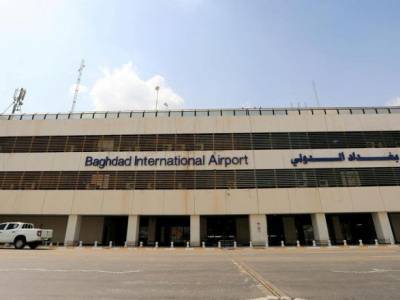 В Ираке аэропорт Багдада обстреляли ракетами