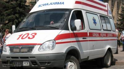 Машина скорой помощи насмерть сбила женщину на Украине