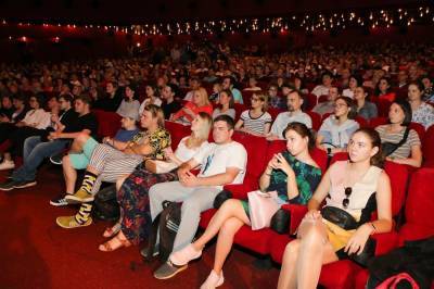 В Подмосковье открываются выставки и кинотеатры