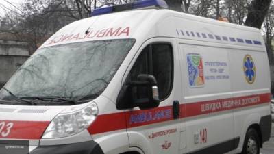 Женщина погибла под колесами скорой помощи на Украине