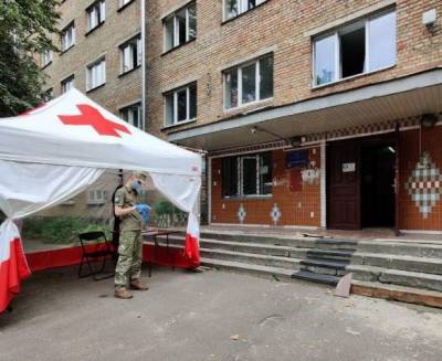В Киеве из-за вспышки коронавируса закрыли одно из общежитий КПИ