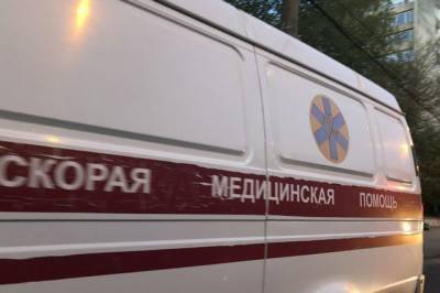 В Крыму погиб водитель врезавшегося в грузовик микроавтобуса
