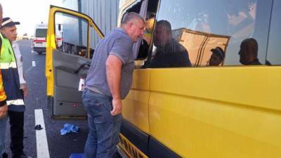 Число жертв ДТП с микроавтобусом в Крыму увеличилось до девяти
