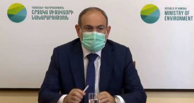 Пашинян представил нового министра окружающей среды и уже дал ему поручение