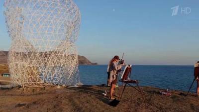 Со всей страны на форум «Таврида» в Крым съехались сотни художников и скульпторов