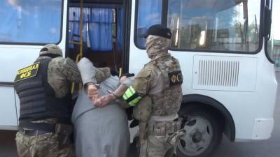 ФСБ показала видео задержания исламистов в Волгоградской области