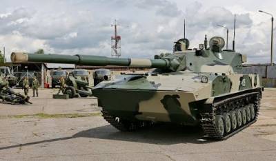 Польские военные эксперт в восторге от российской самоходной противотанковой пушки «Спрут-СДМ1»