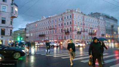 Пятница в Петербурге будет дождливой и ветреной