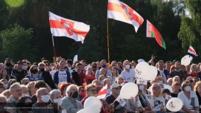 Акция в поддержку кандидата в президенты Белоруссии Тихановской завершилась в Минске