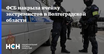 ФСБ накрыла ячейку экстремистов в Волгоградской области