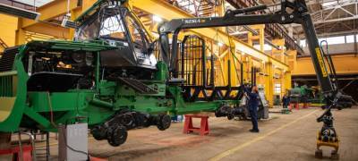 Бывшие производственные цеха ОТЗ перестраивают для нужд белорусского завода