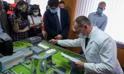 В Екатеринбурге представили проект развития областного онкологического центра
