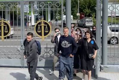 Кокорин и Мамаев пришли в суд для пересмотра приговора