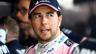 Пилот «Формулы-1» Перес пропустит Гран-при Великобритании из-за коронавируса