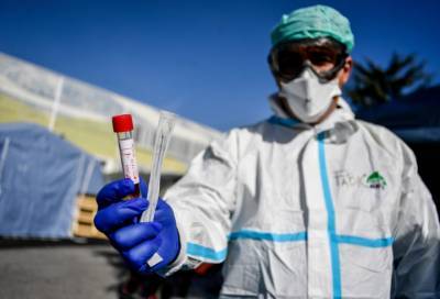 За последние сутки в России выявили 5482 новых случая коронавируса