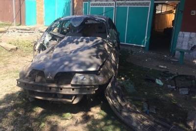В Ростовской области двое парней пострадали в ДТП