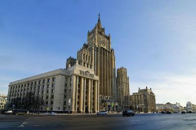 МИД РФ раскритиковал заявления Минска о задержанных россиянах