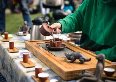 В Праге пройдет фестиваль чайного искусства