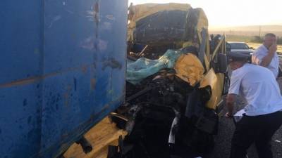 Водитель микроавтобуса, попавшего в ДТП в Крыму, не имел необходимой лицензии