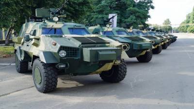 «Дозор-Б», многострадальный бронеавтомобиль украинской армии