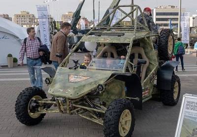 ВДВ России получат скоростные багги на базе бронеавтомобилей «Стрела»