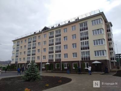 364 квартиры приобретено для сирот в Нижегородской области
