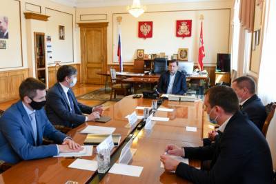 В администрации региона обсудили приобретение нового общественного транспорта для Смоленска