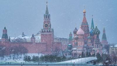 В Москве в конце июля выпал снег, видео: "Регион сейчас находится под ..."
