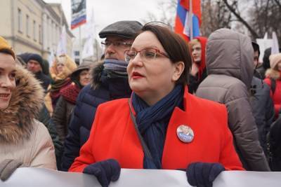 СКР возбудил дело против мундепа Юлии Галяминой по «дадинской» статье. Это третий случай в России