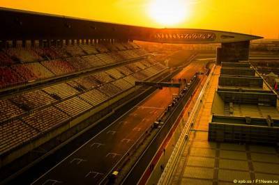 В Китае начали возвращать деньги за билеты на Гран При